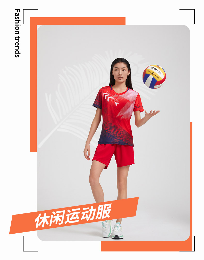 Training suit sportswear casual short-sleeved tops for women GB8-7907 women short-sleeved