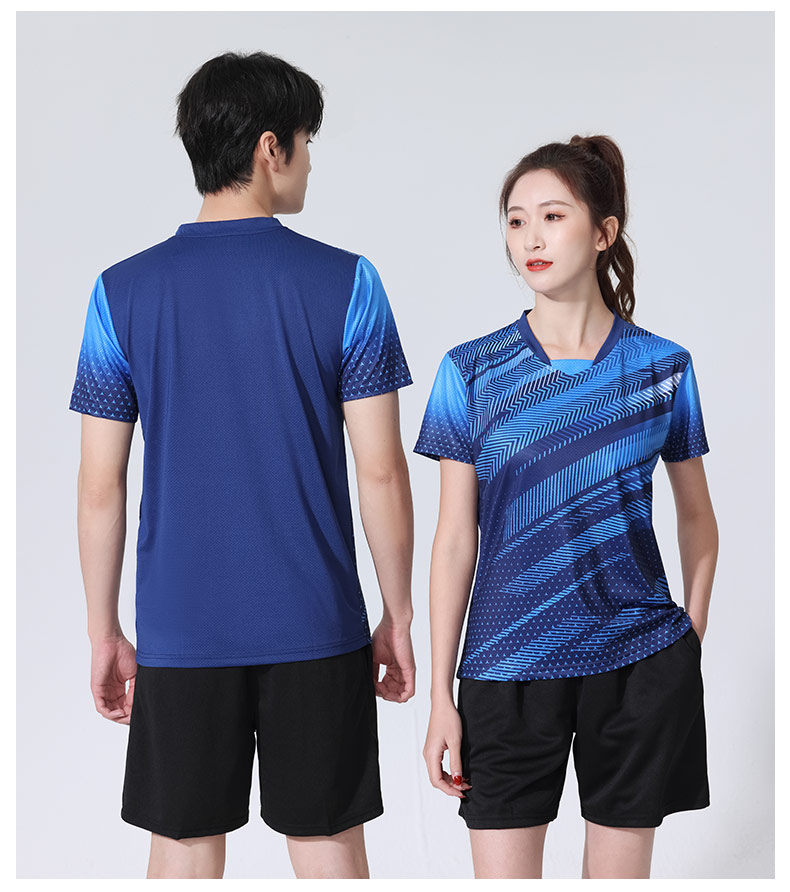 Breathable sports round neck short-sleeved top for men GB7-267