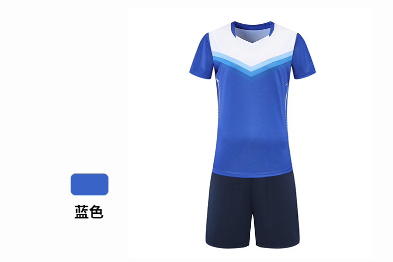 Summer breathable table tennis badminton volleyball suits for women 161-221