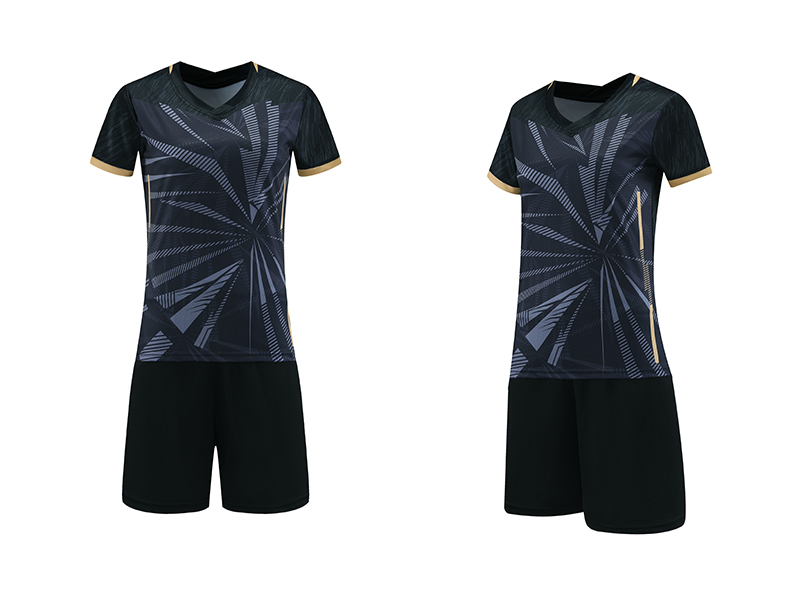 Breathable quick-drying competition training suit volleyball suit women 161-231 women