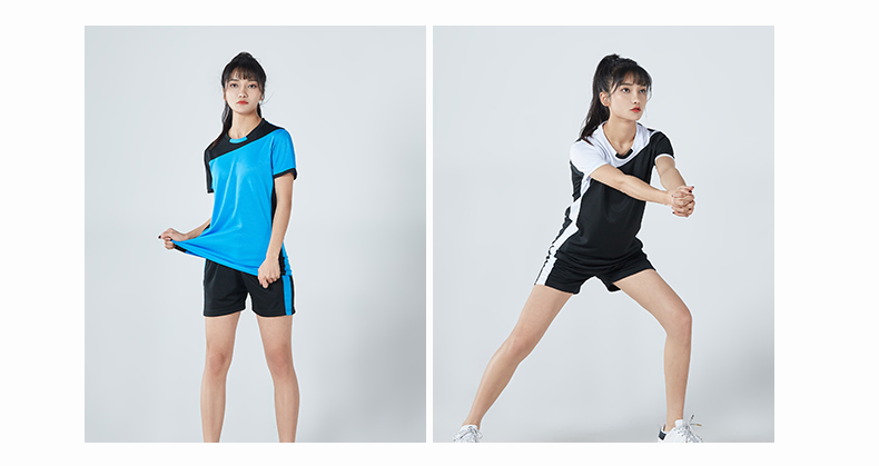 Quick-drying sportswear table tennis badminton volleyball suit men 161-830 men