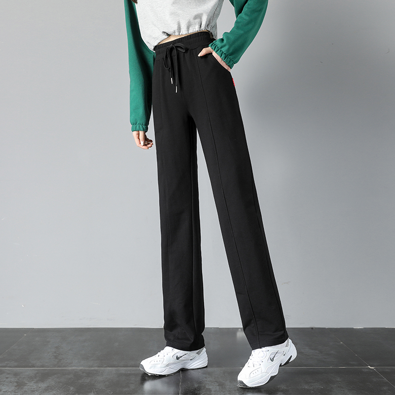 Loose straight slim drape straight trousers G32-XZ95239