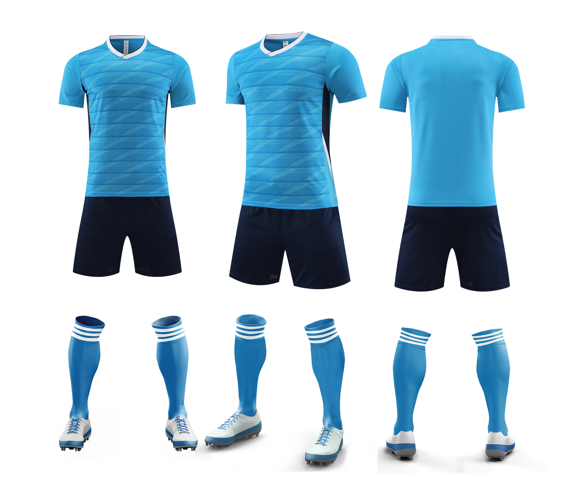 Football uniform comprehensive training suit GB12-6001