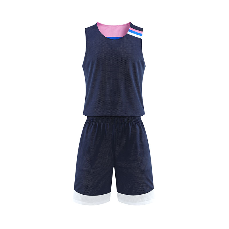 American style double-sided breathable vest basketball uniform suit GB9-2028