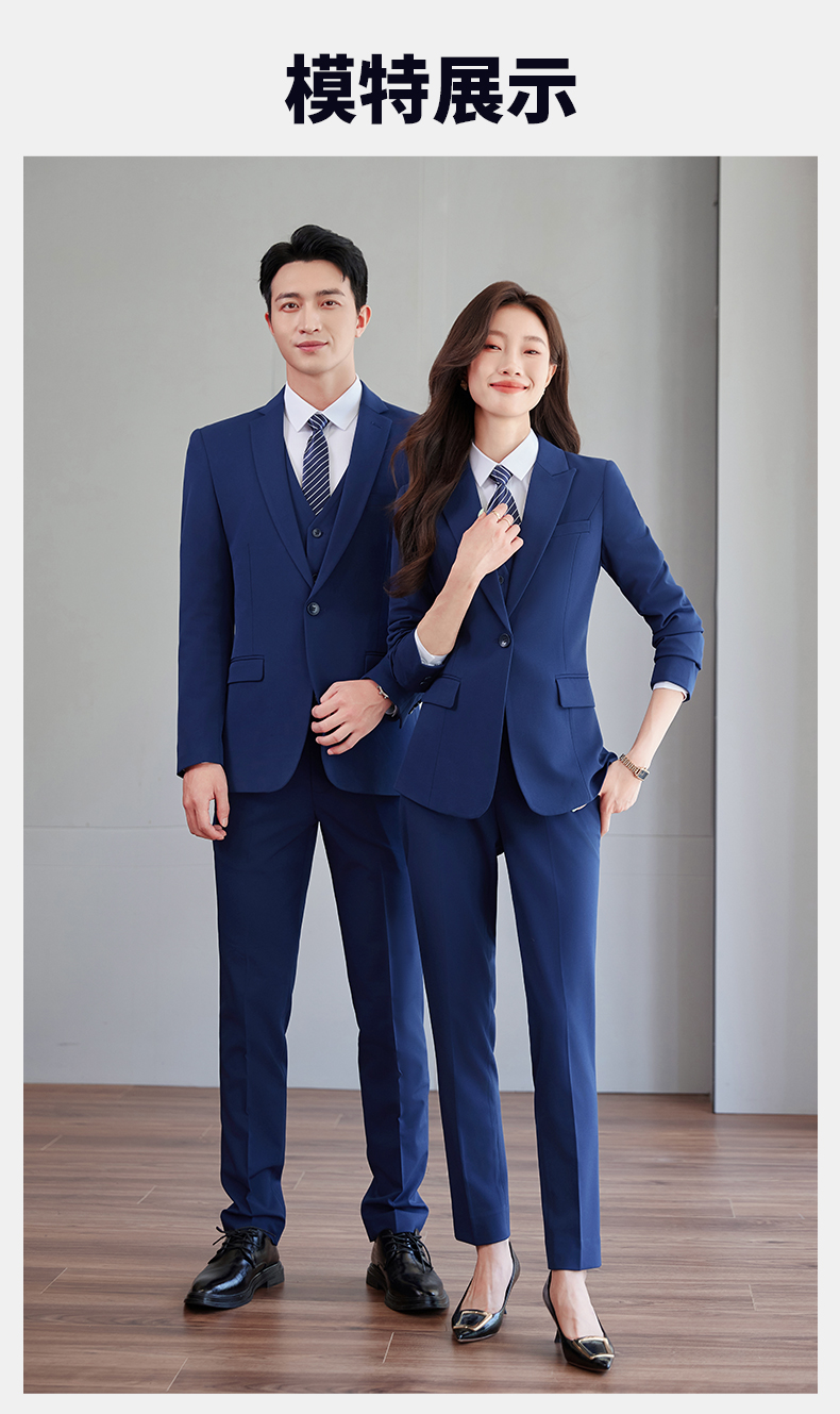 High-end anti-wrinkle business suit two-piece suit DY1-916 women jacket + trousers