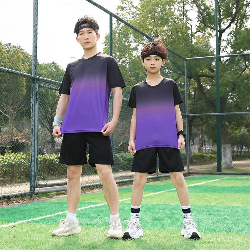 Kids quick-drying running football training suit GB1-A012