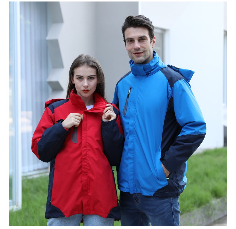 Casual 3-in-1 Jacket Couple Style P03-13