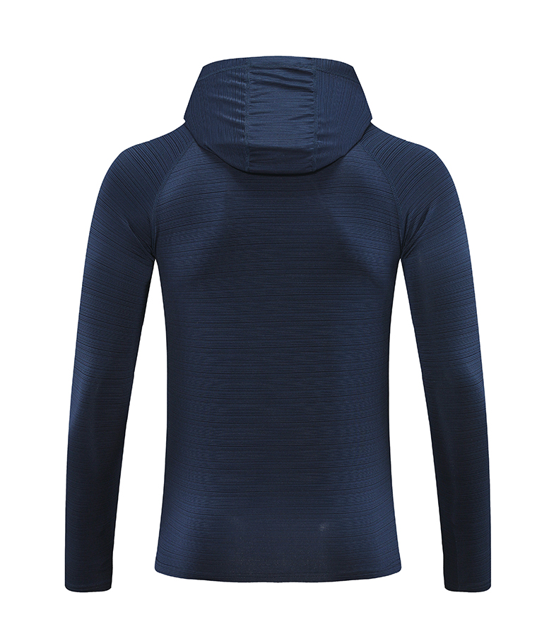 Outdoor hooded sports running men top G19-0997