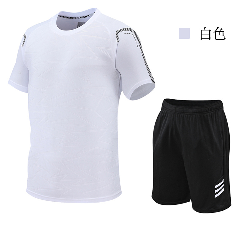 Fashionable and comfortable sports running training suit GY3-2206