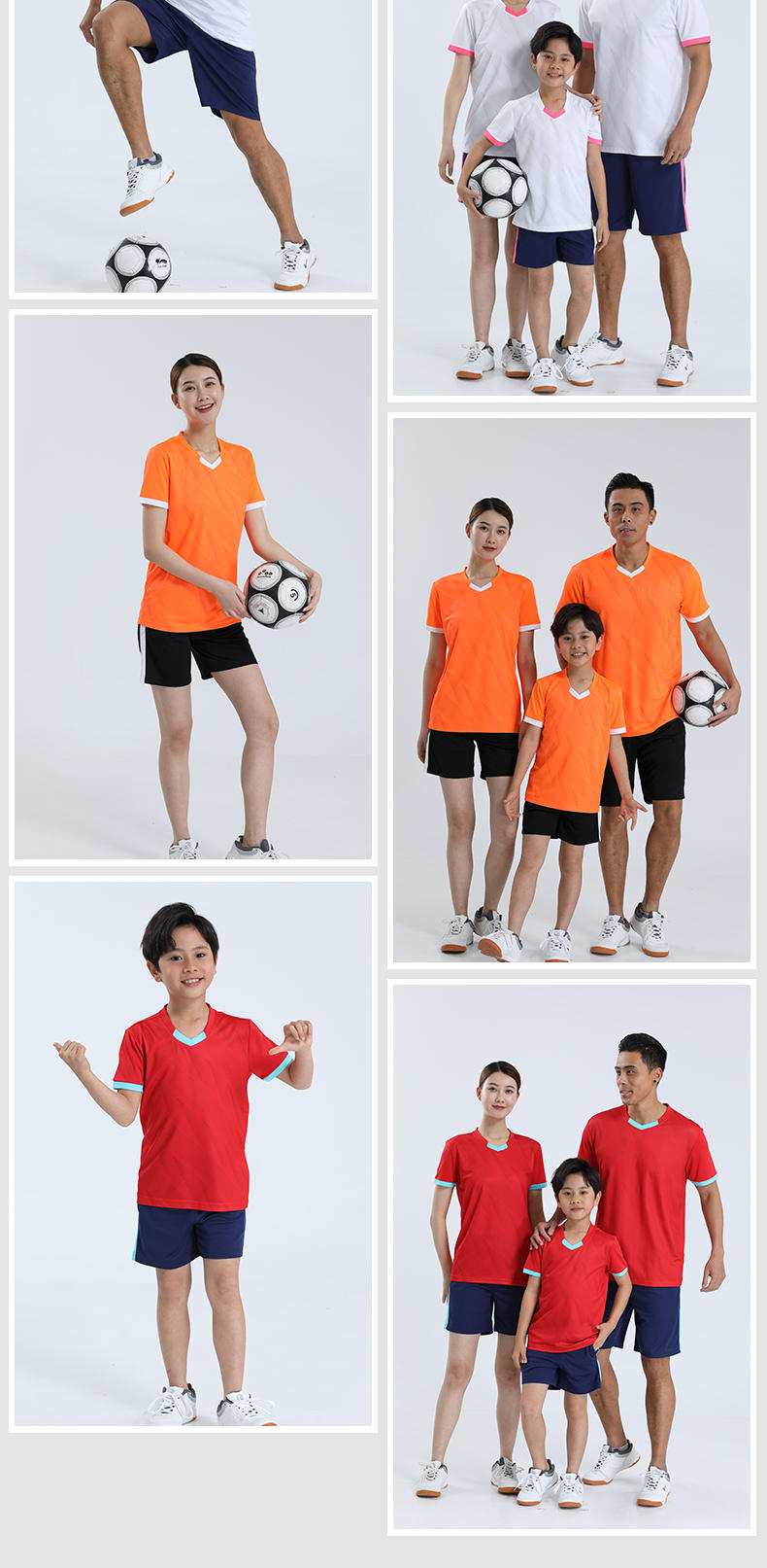 Competition sports quick-drying short-sleeved training suit G16-22483 children