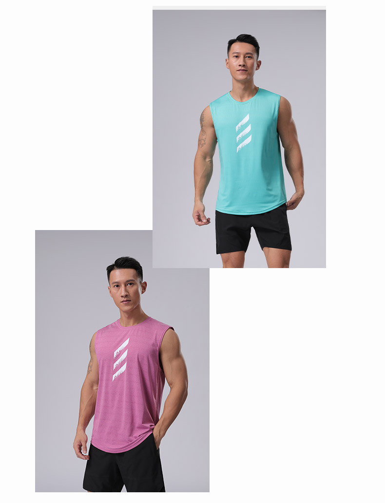 165g vest men casual sports GB11-MB-008