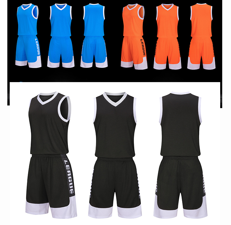 Microporous breathable perspiration training suit basketball suit GJ4-3805 children clothing