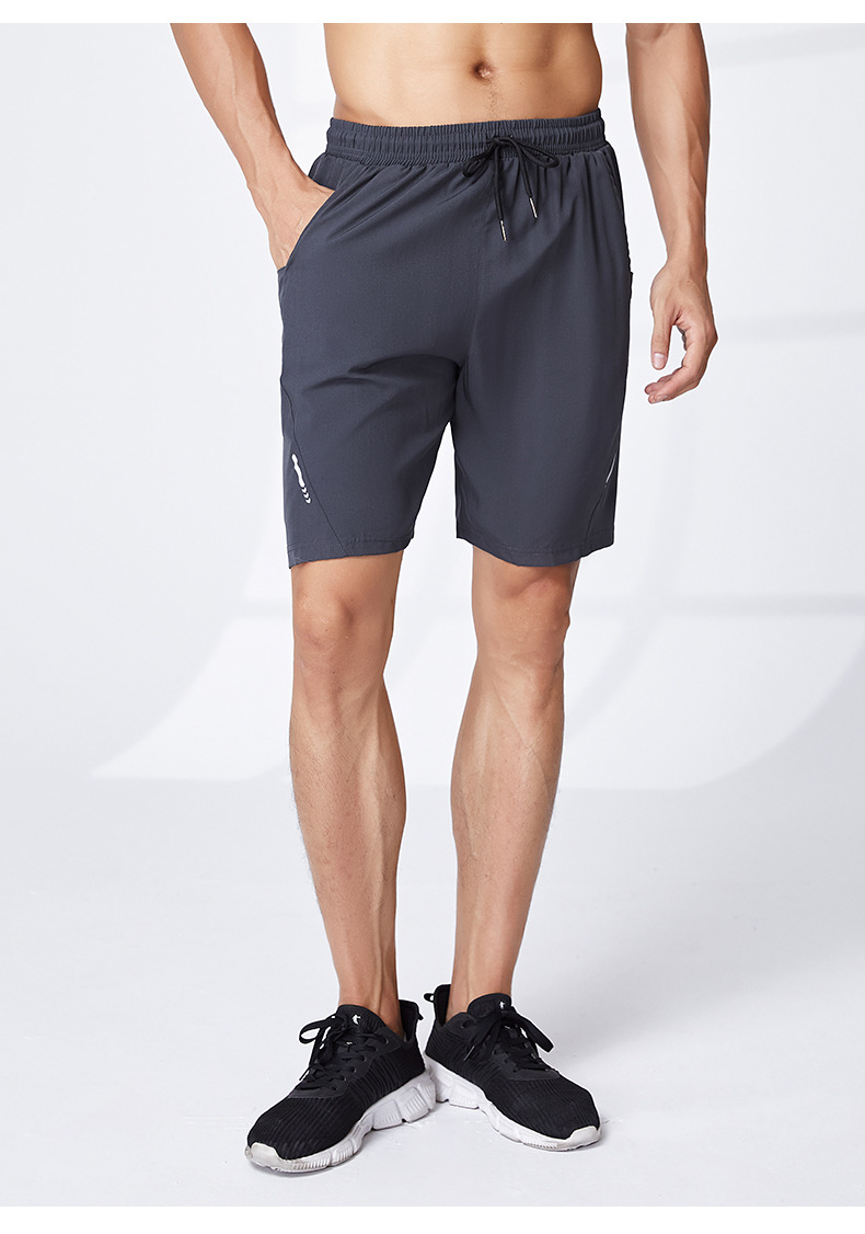 Four-sided stretch quick-drying sports shorts 176-A2209