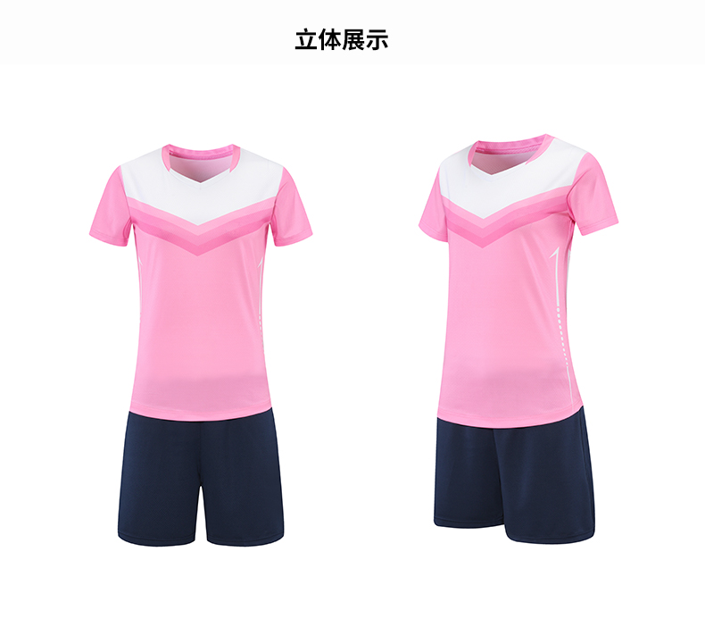 Summer breathable table tennis badminton volleyball suits for women 161-221