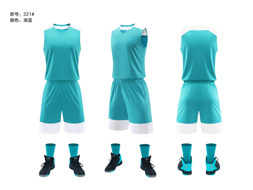 Comfortable sports training basketball uniform GY1-221