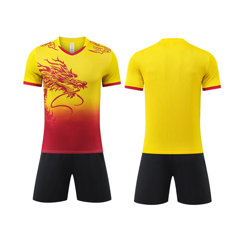 Short-sleeved T-shirt Dragon Boat Suit GB4-3304