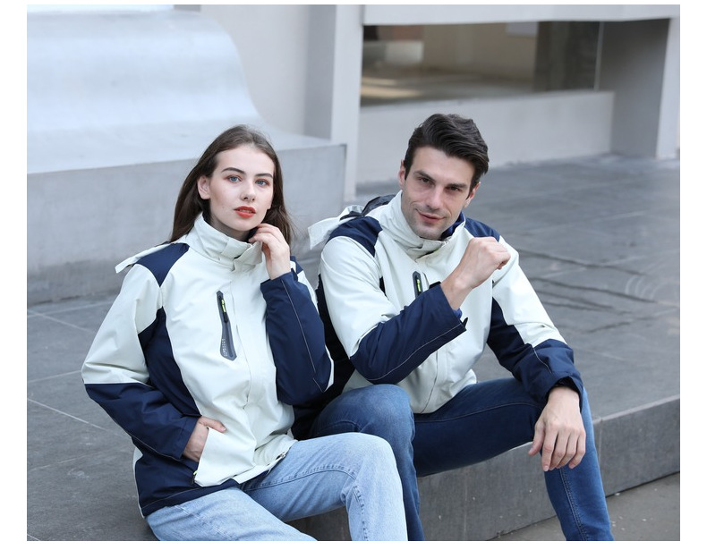 Casual 3-in-1 Jacket Couple Style P03-13