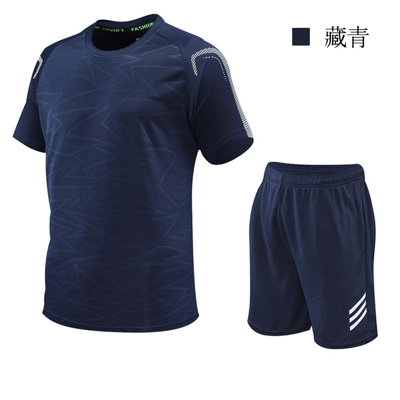 Fashionable and comfortable sports running training suit GY3-2206