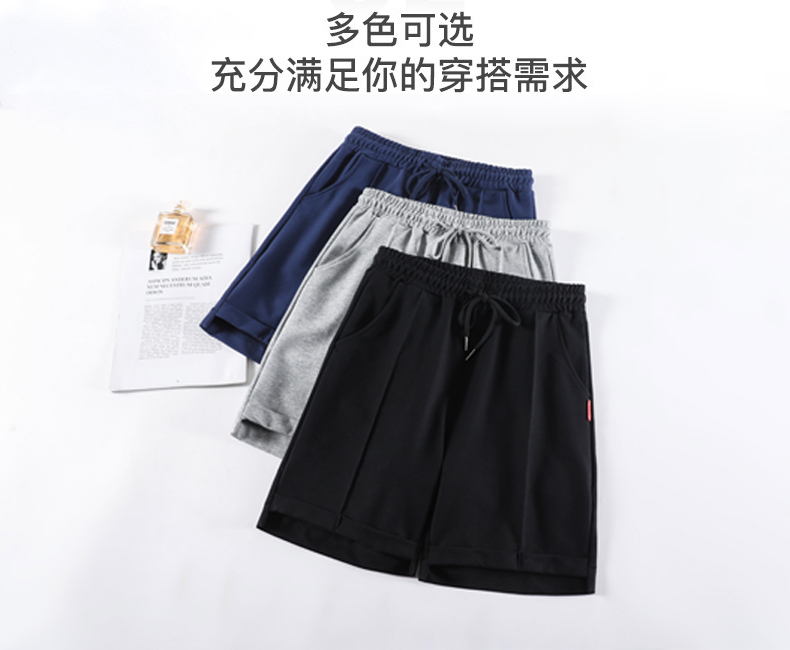 Sports wear loose five-point ice silk casual pants G32-60180