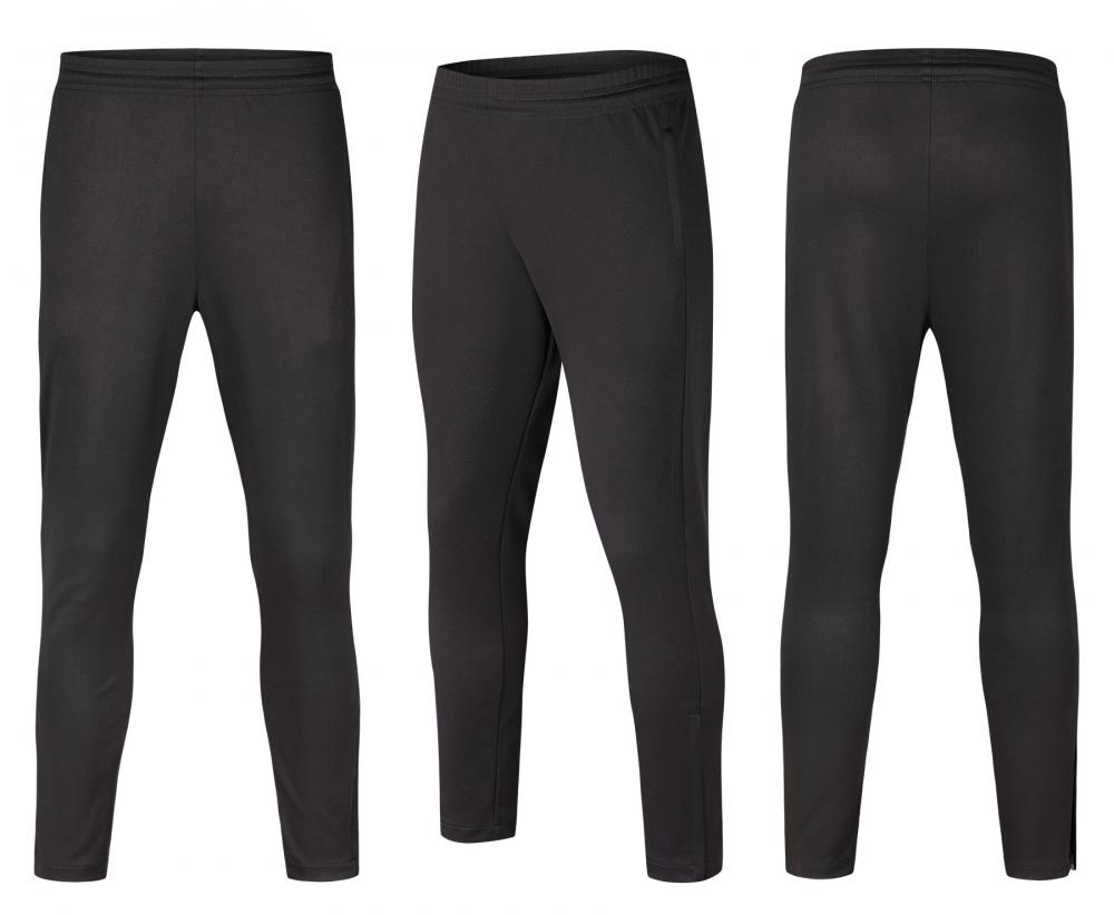 Polyester solid color sports fitness trousers GJ3-6658K