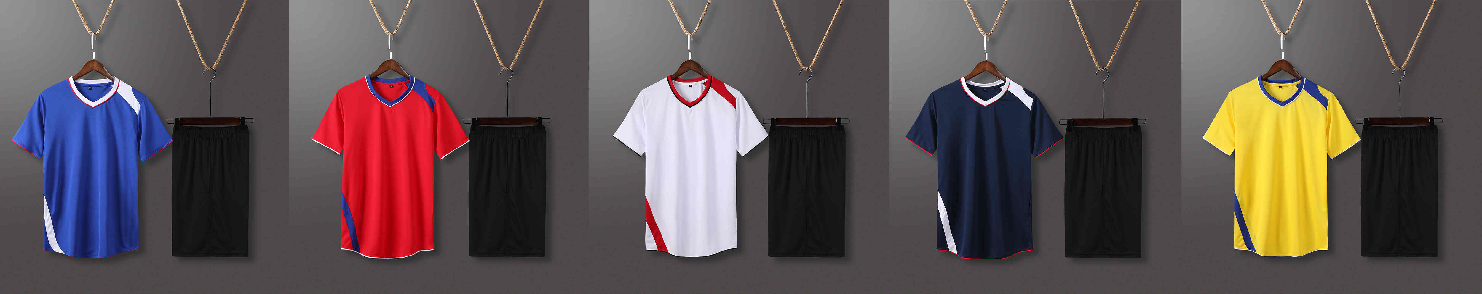 Colorblock Men Volleyball Suit 161-A820