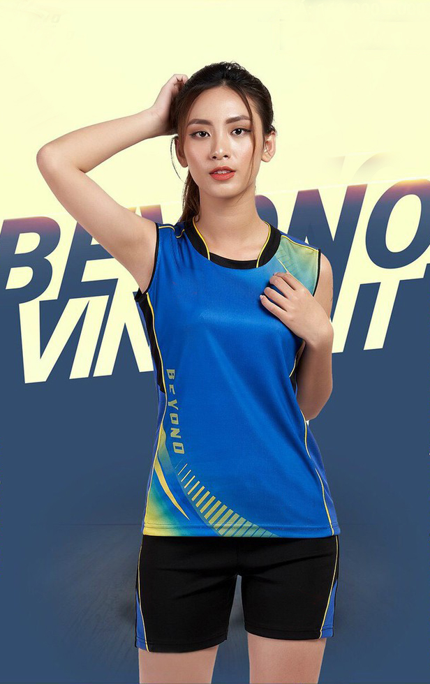 Sleeveless Women Volleyball Suit 161-PA243