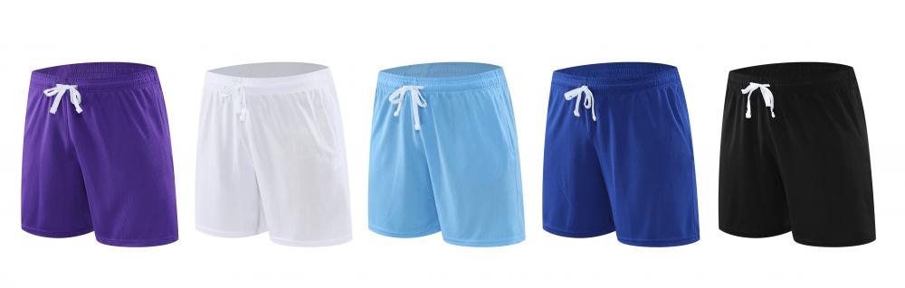 Sports shorts men basketball training fitness pants pocket with zipper GJ16-2305