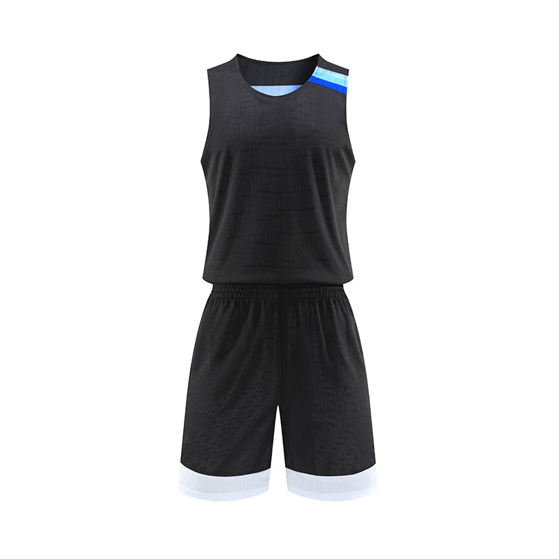 American style double-sided breathable vest basketball uniform suit GB9-2028