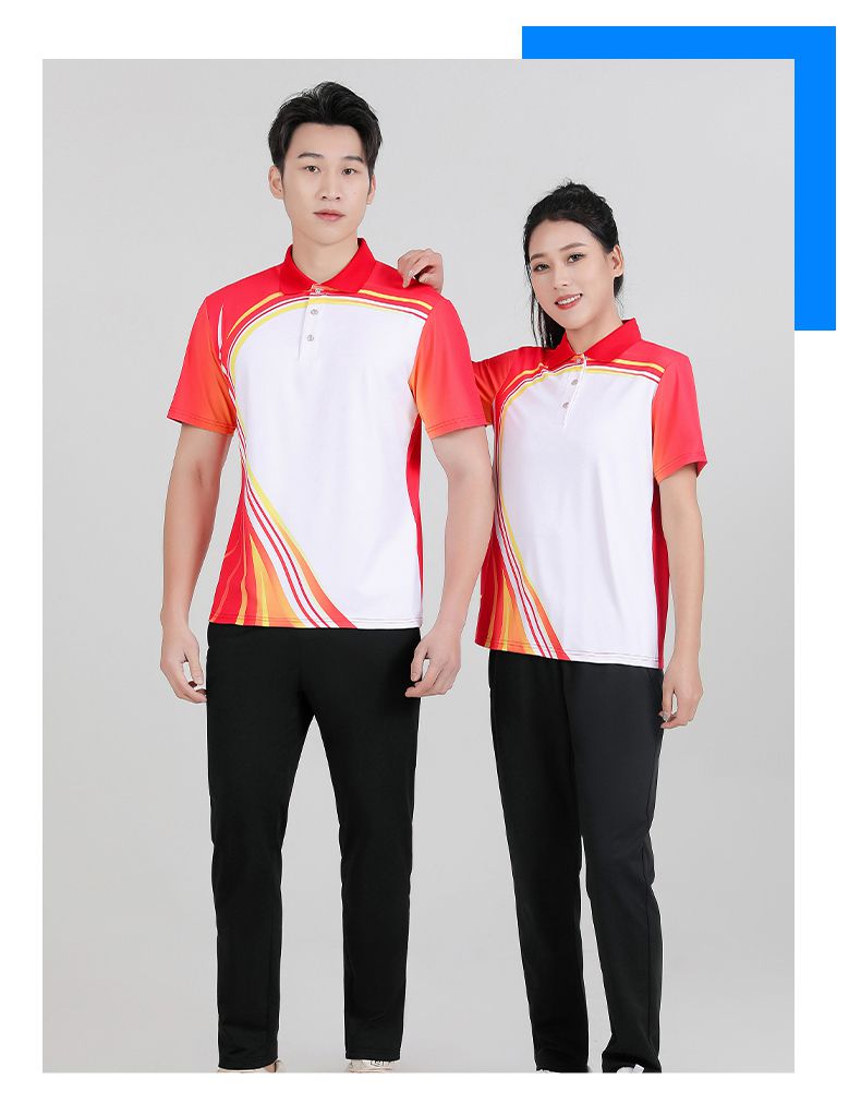 Sports quick-drying badminton suit trousers set KE4-5287