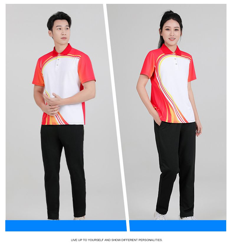 Sports quick-drying badminton suit trousers set KE4-5287