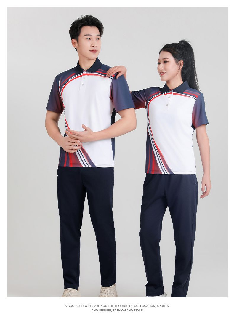 Sports quick-drying badminton suit trousers set KE4-5287