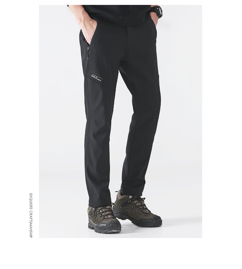 Men mountaineering thickened skiing pants KE2-5859 men