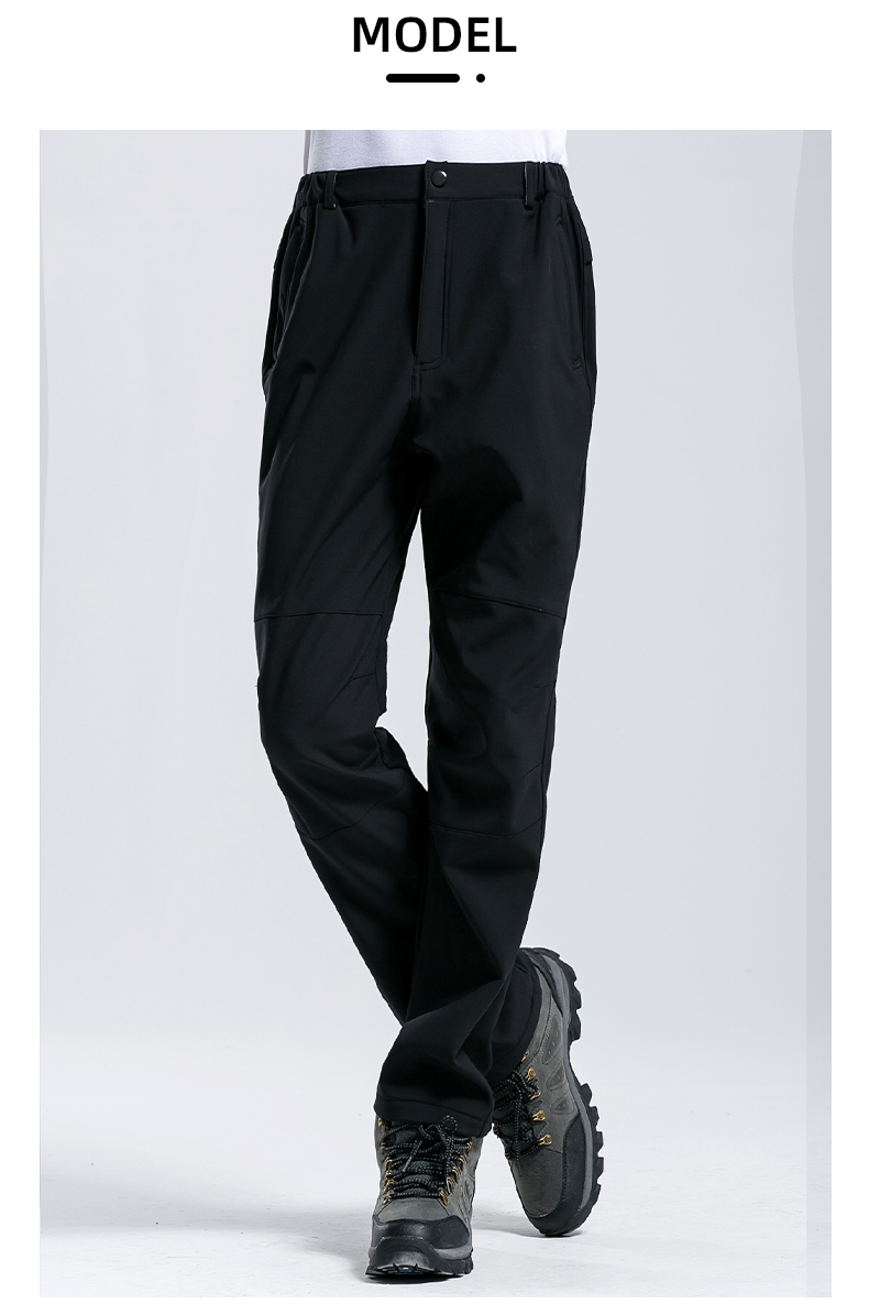 Soft Shell Fleece Pants Z09-K1520-K1521