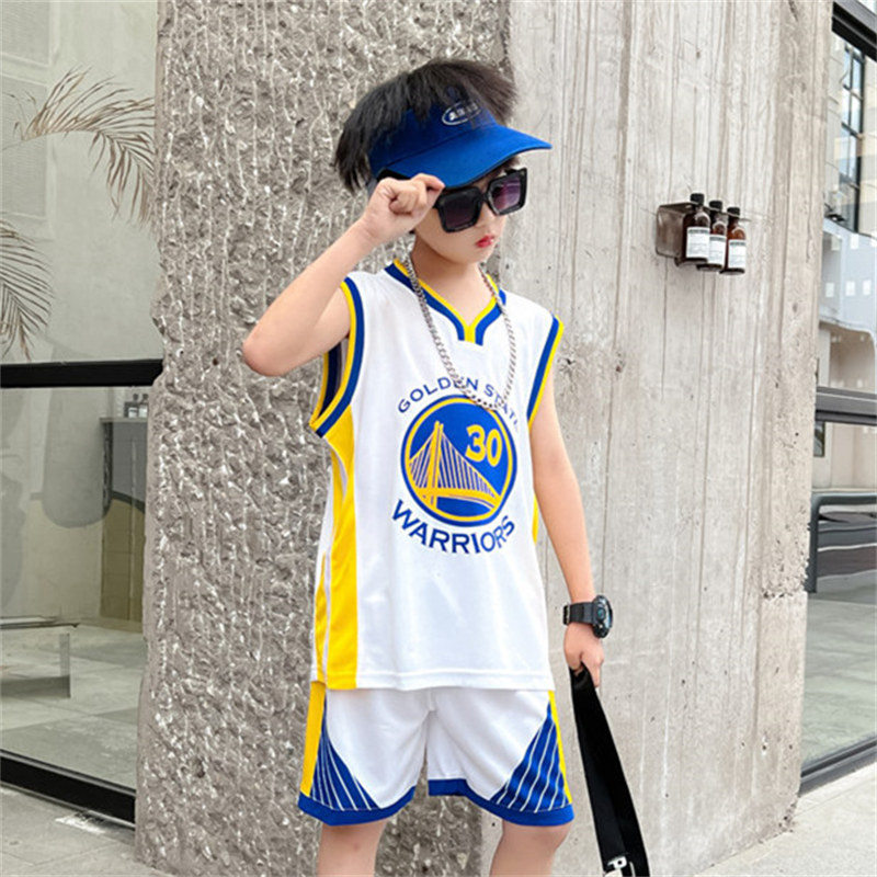 Children sports basketball vest two-piece set GB1-042