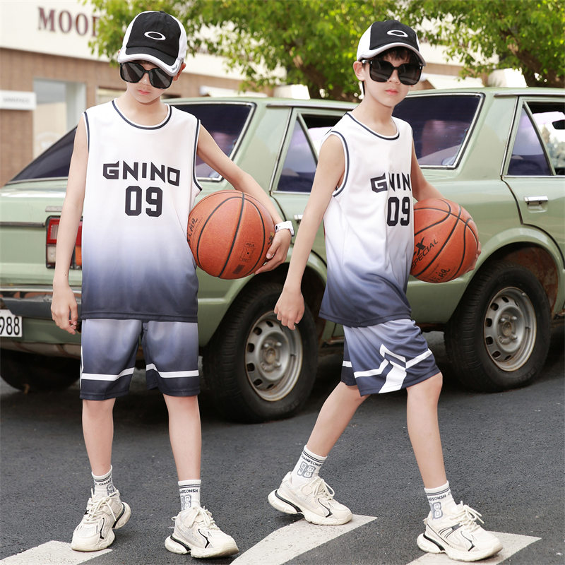 Children sports basketball vest suit GB1-202