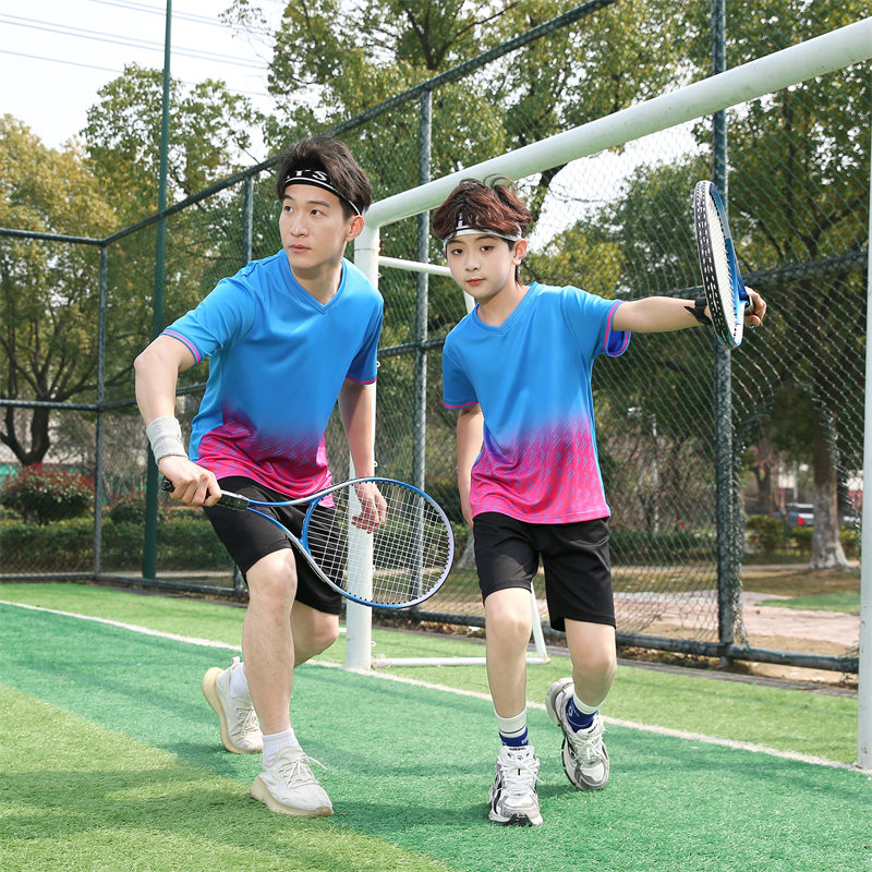 Children ice silk quick-drying running football training suit GB1-A001