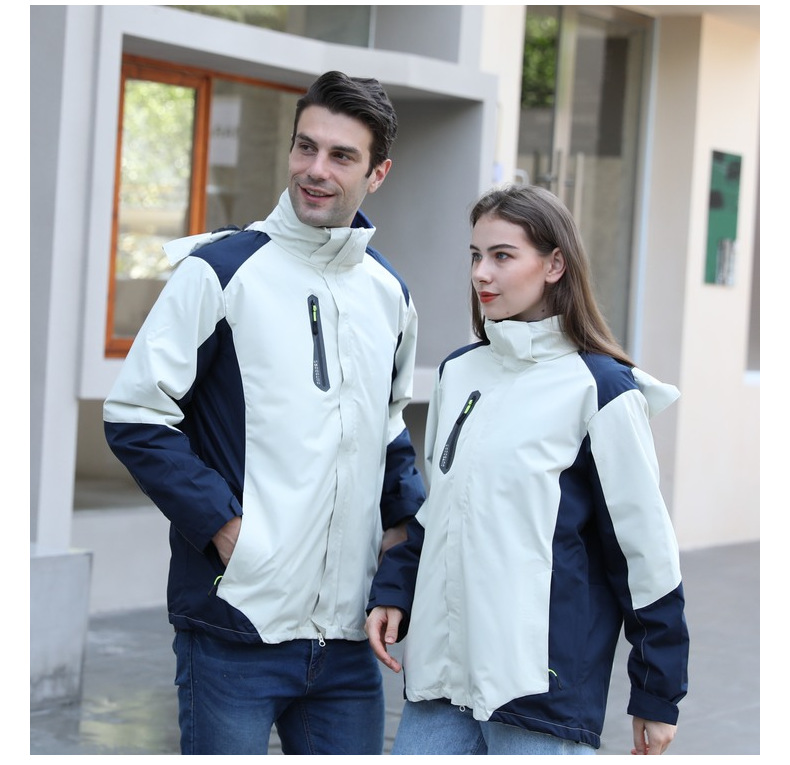 Casual 3-in-1 Jacket Couple Style P03-13