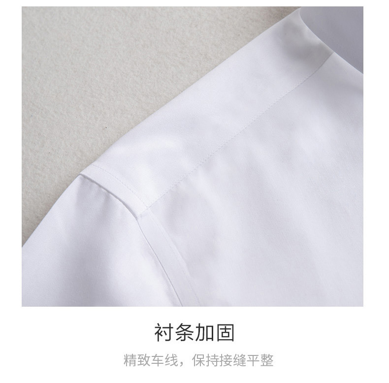 Cotton non-iron long-sleeved shirt for women 188-K8 long-sleeved shirt for women