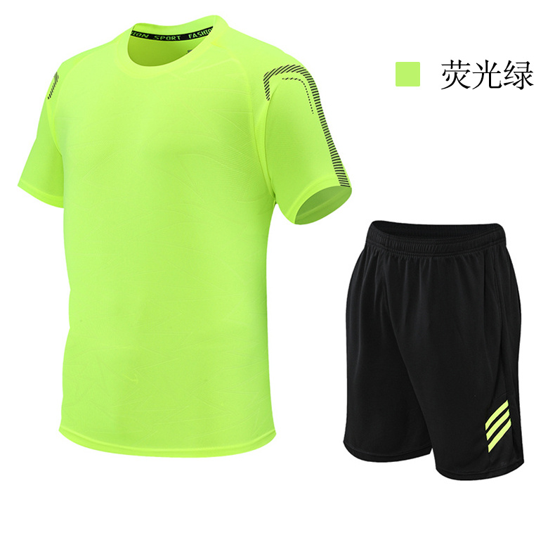 Fashionable and comfortable sports running training suit GY3-2206