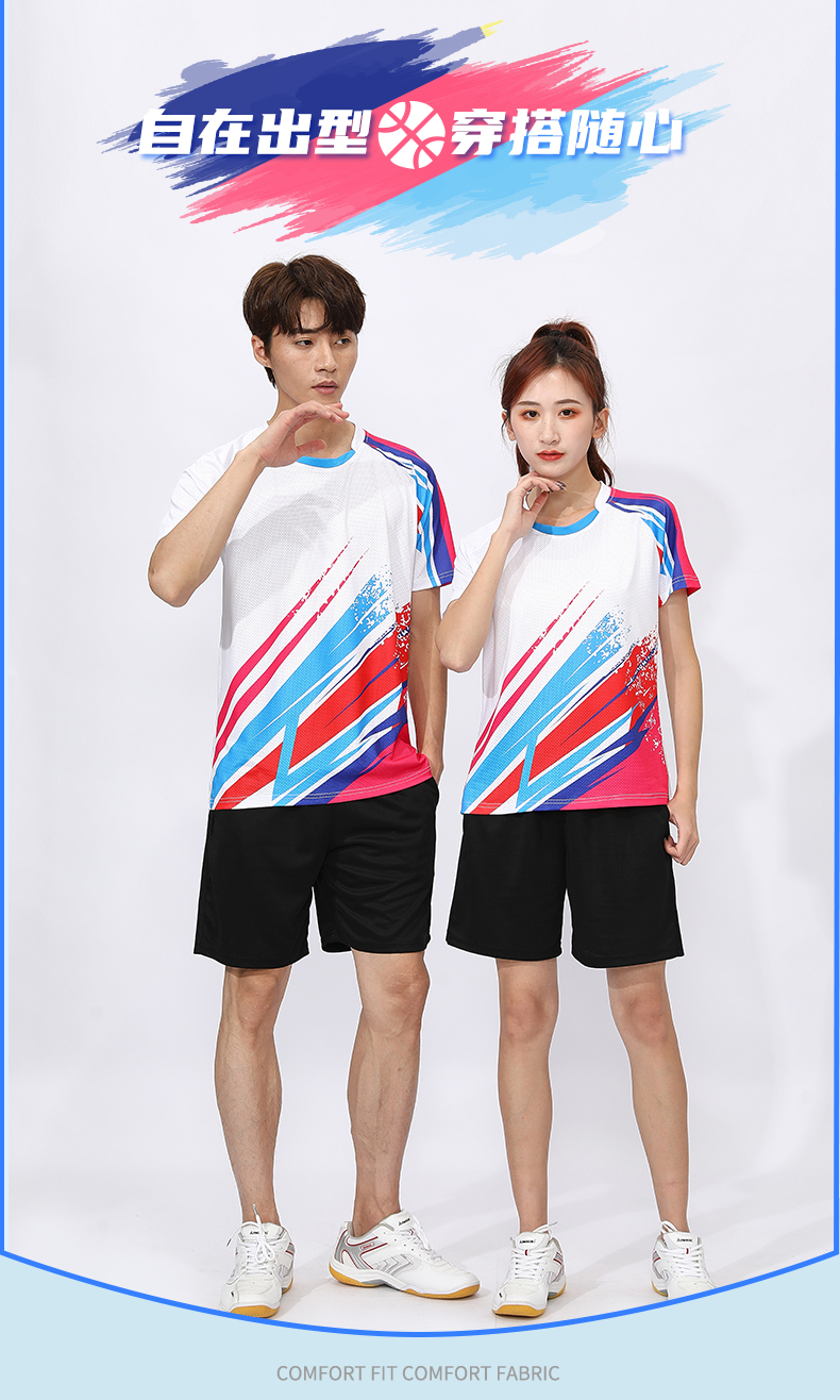 Quick-drying sportswear short-sleeved top for girls/children GB7-360