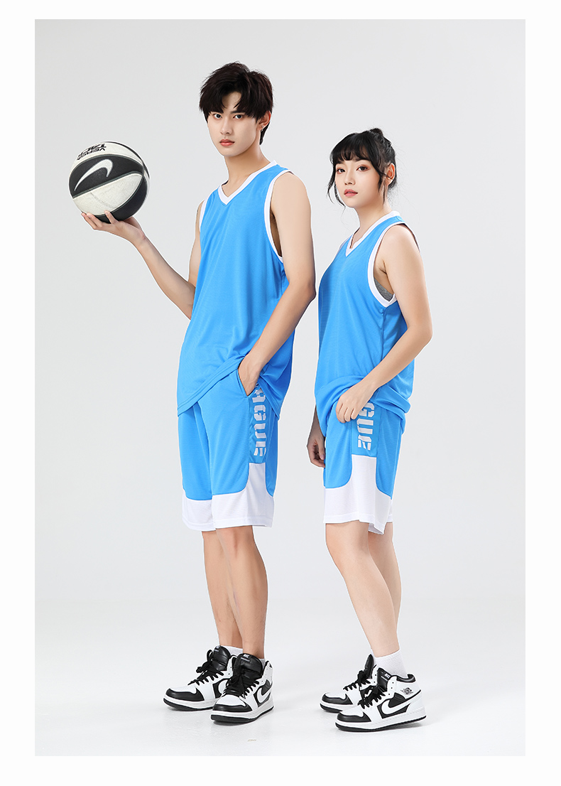 Microporous breathable perspiration training suit basketball suit GJ4-3805 children clothing