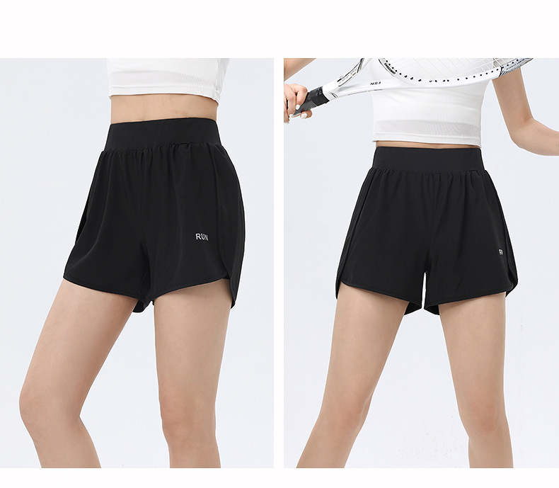 Moisture wicking quick-drying anti-exposure sports women shorts 176-B2209