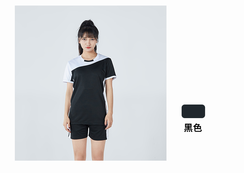 Quick-drying sportswear table tennis badminton volleyball suits for women 161-831 for women