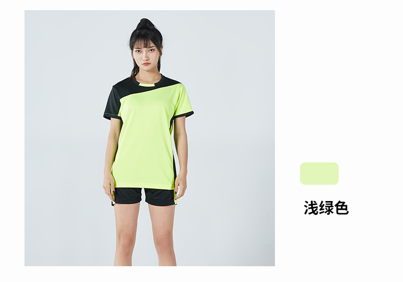 Quick-drying sportswear table tennis badminton volleyball suits for women 161-831 for women