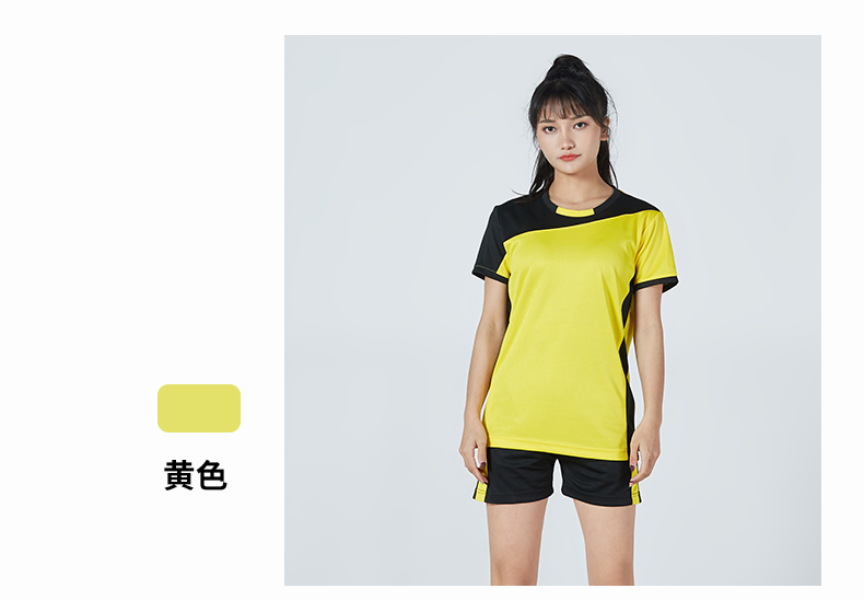 Quick-drying sportswear table tennis badminton volleyball suits for women 161-831 for women