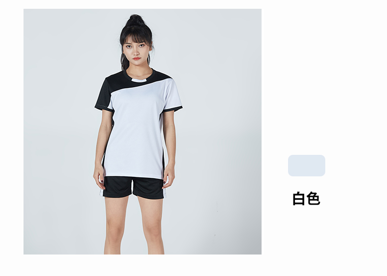 Quick-drying sportswear table tennis badminton volleyball suits for women 161-831 for women