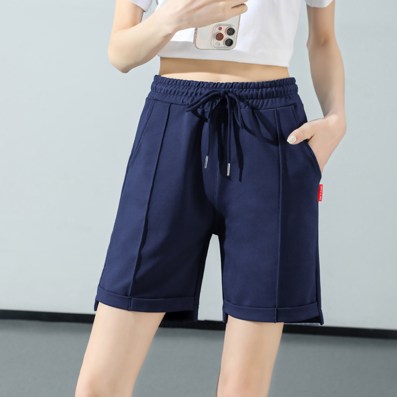 Sports wear loose five-point ice silk casual pants G32-60180