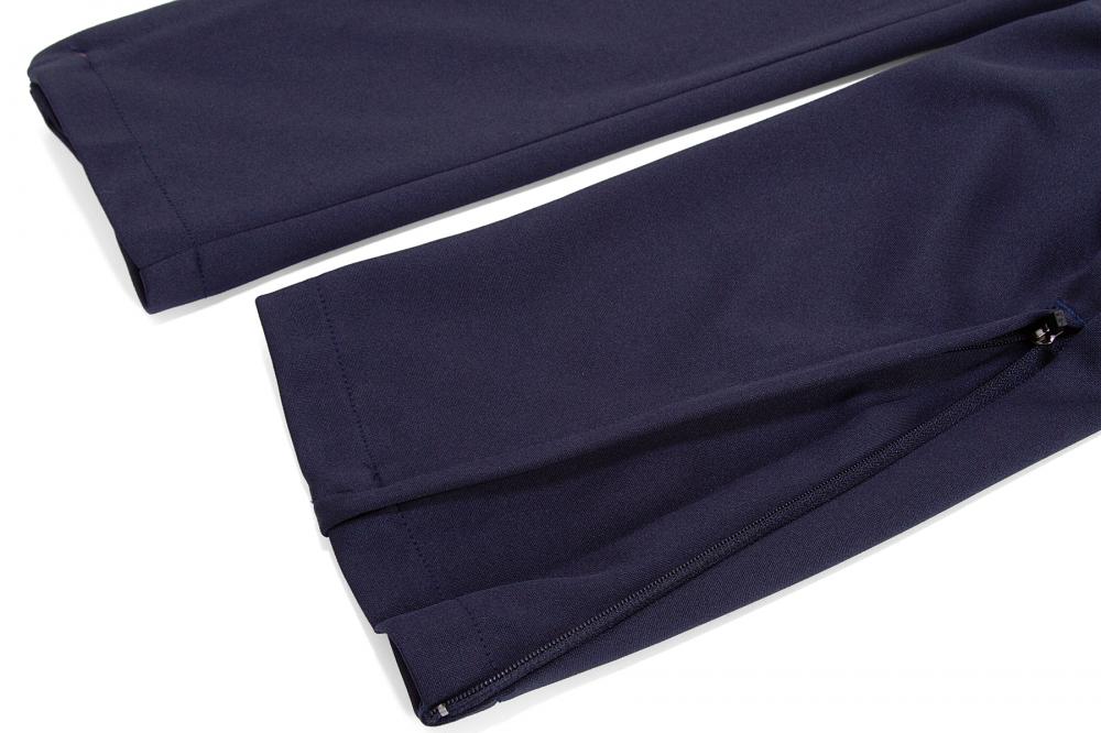 Polyester solid color sports fitness trousers GJ3-6658K