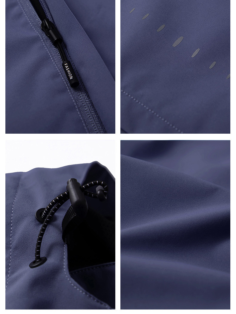 Outdoor waterproof breathable single-layer jacket KT-6266 men