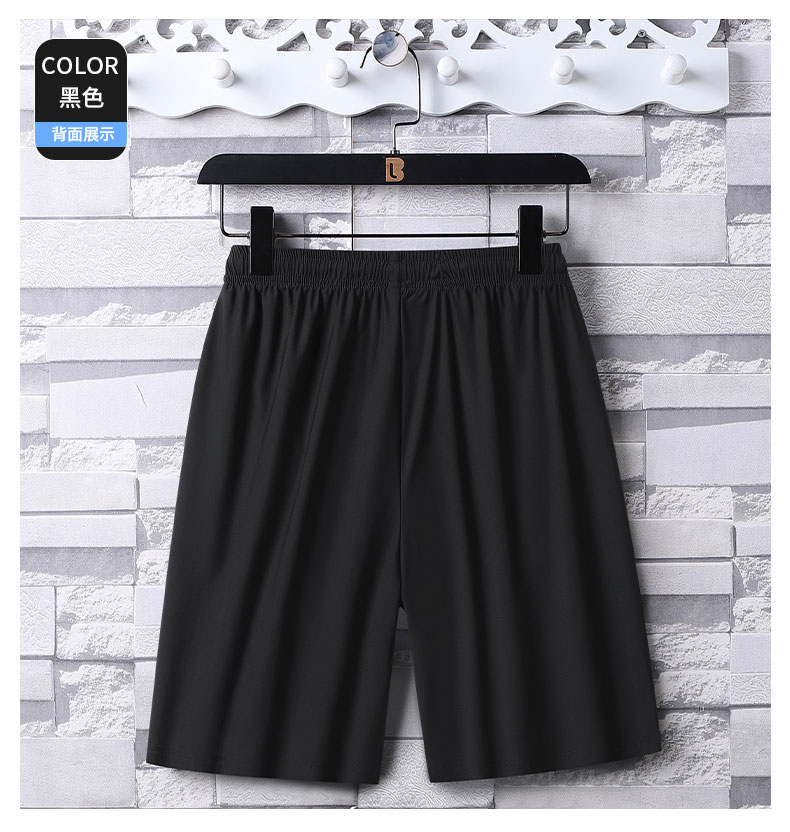 Cool black technology shorts KE2-966